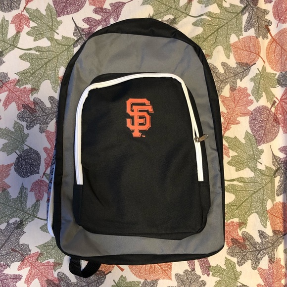 SF Giants 60th anniversary expandable backpack - Picture 5 of 7